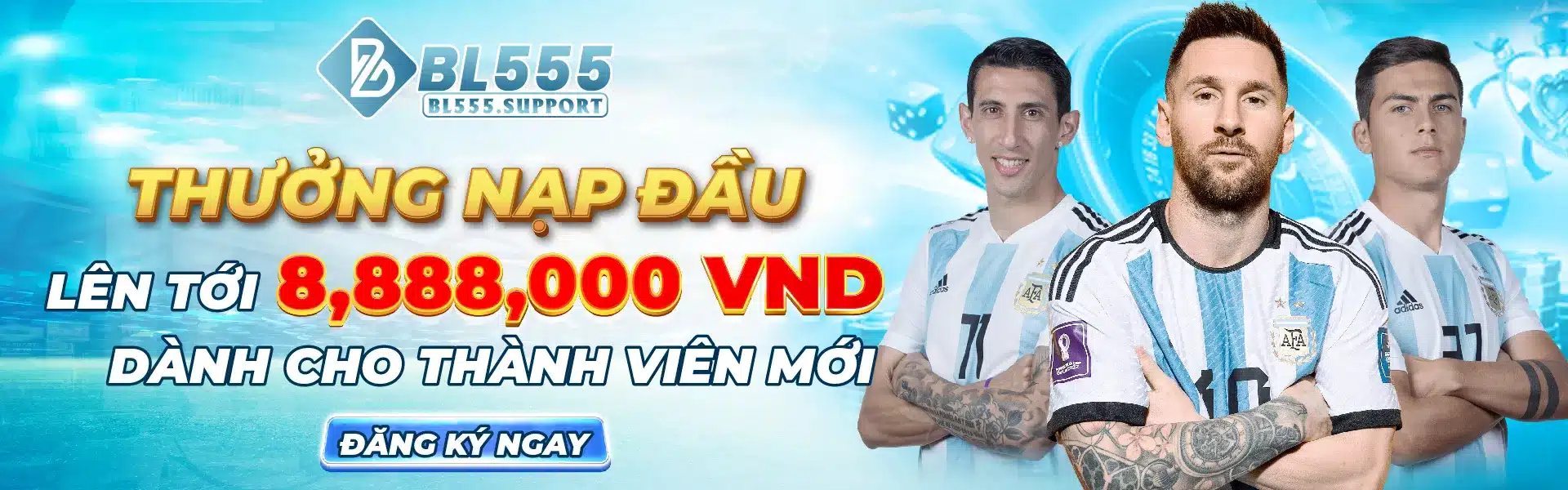 Banner nạp đầu bl555