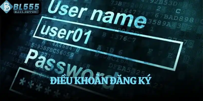 Điều khoản điều kiện đáp ứng về đăng ký
