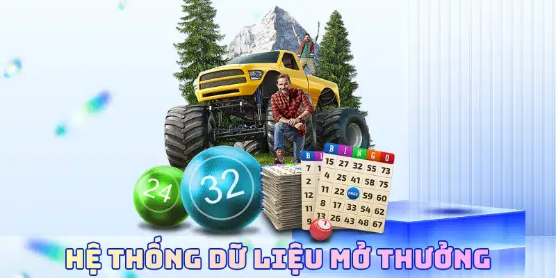 Hệ thống dữ liệu mở thưởng