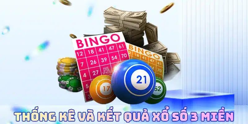 Thống kê và kết quá xổ số ba miền
